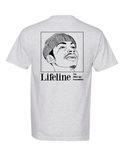 Load image into Gallery viewer, Dillon Ojo Lifeline Foundation Ash T-Shirt
