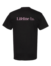 Load image into Gallery viewer, Dillon Ojo Lifeline Foundation Black T-Shirt
